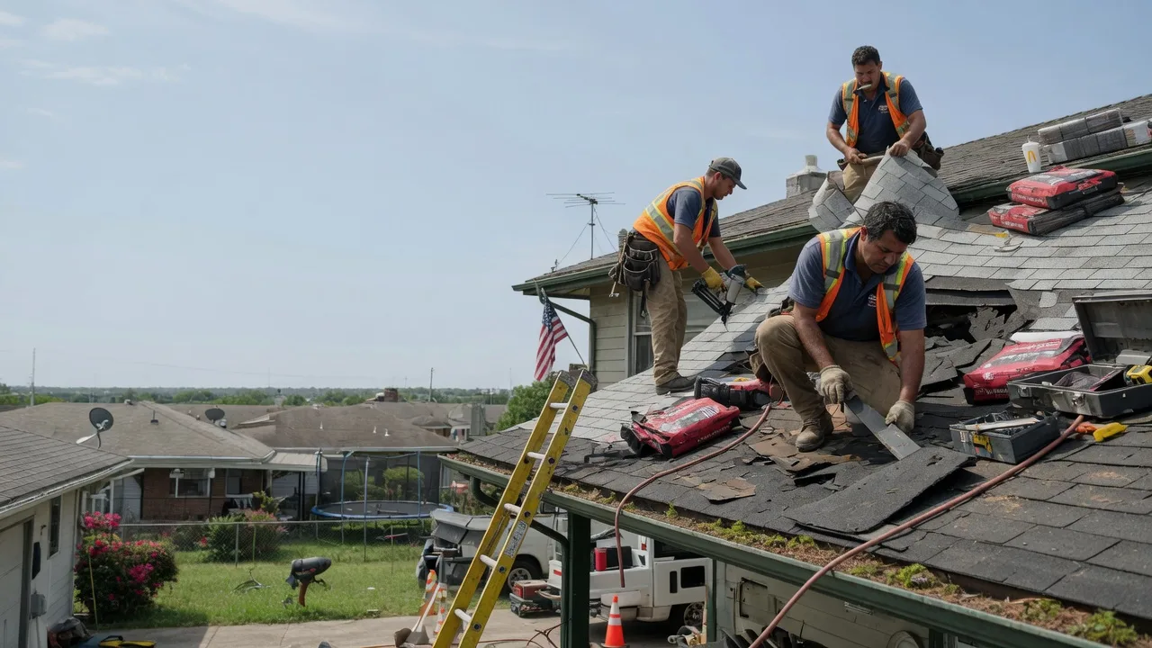 Roof Repair in Milton, KS near me